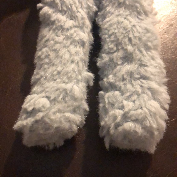 Ryan and rose pacifier holder bear lovey , blue - Picture 4 of 10